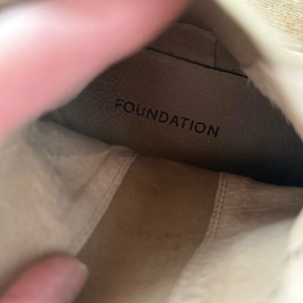 Foundation Footwear these boots